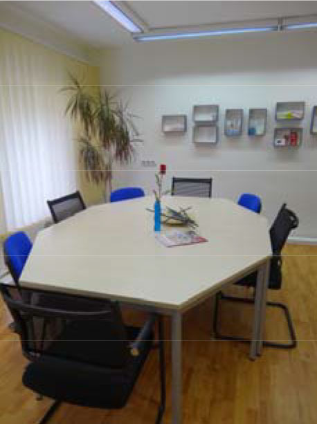 Neue Möbel in der Beratungsstelle (Foto: donum vitae)