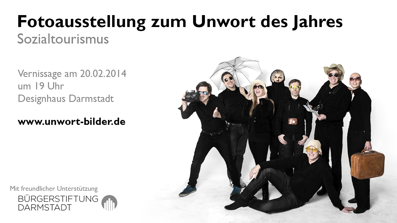 Fotoausstellung zum Unwort des Jahres (Foto: Unwort Bilder e.V.)