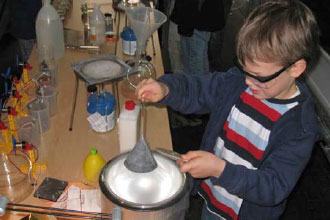 Die Kindervorlesung startet ins nächste Semester (Foto: Bürgerstiftung Darmstadt)