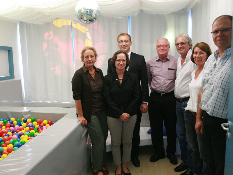 Der neu eingerichtete Ruheraum (Foto: Bürgerstiftung)