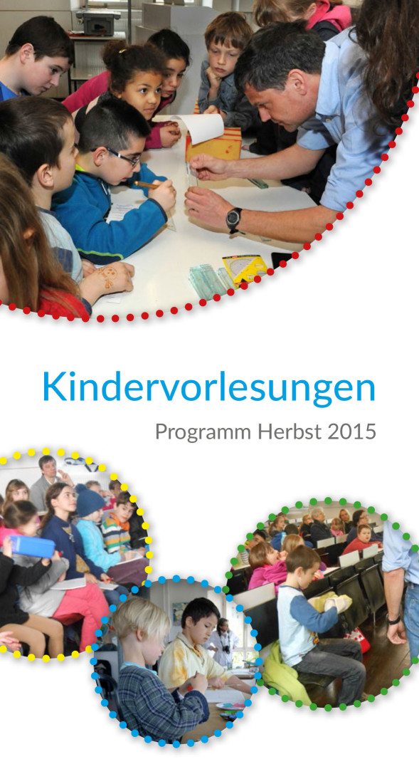 Kindervorlesung Programm Herbst 2015