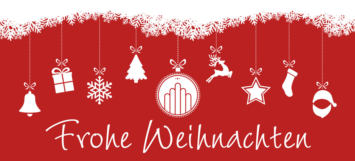 Frohe Weihnachten 2016