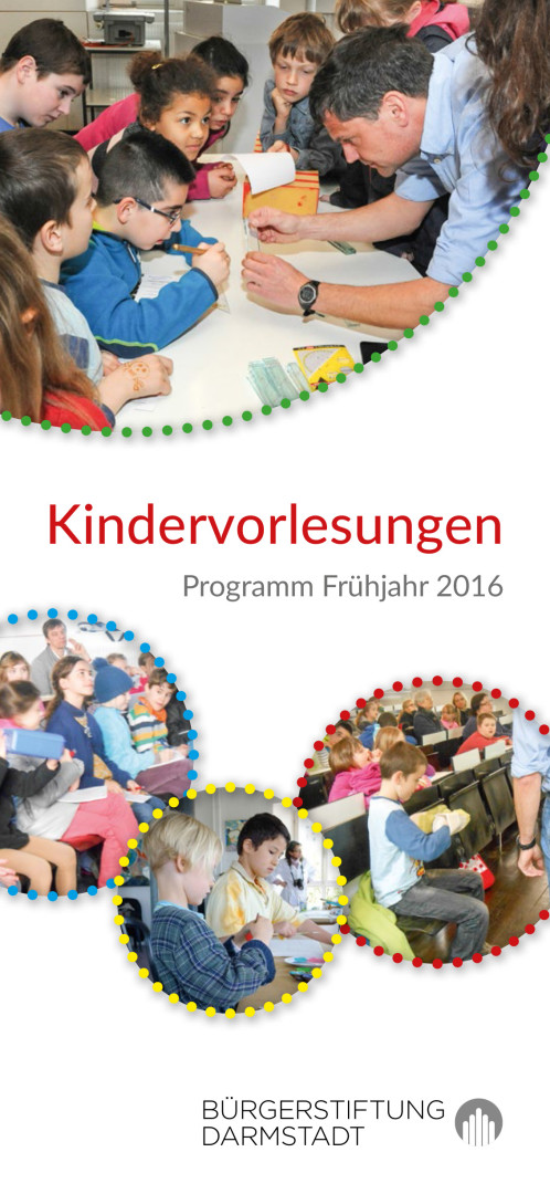 Programm Kindervorlesungen Frühjahr 2016