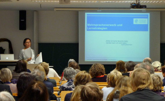 Weiterbildung ehrenamtlicher Deutschlehrer (Foto: Chris Merkelbach)