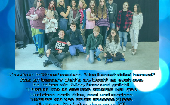 Aufführung Mornewegschule "Element of surprise"