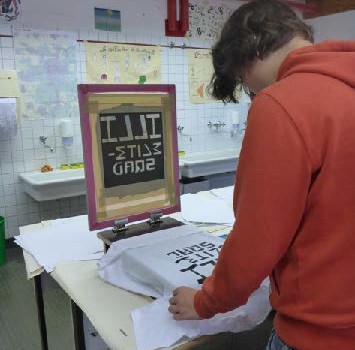 Siebdruck Workshop