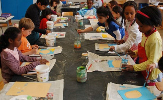 Klasse 2c der Mornewegschule