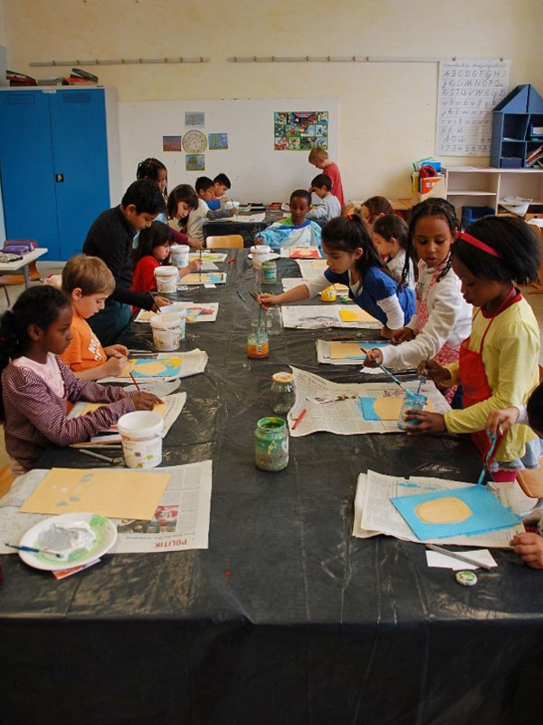 Klasse 2c der Mornewegschule