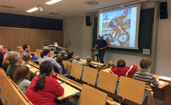 Kindervorlesung am 19.11.2016 (Foto: Franca Starke)