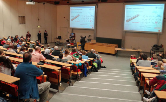 Kindervorlesung am 05.11.2016 (Foto: Jana Kondriniewicz)