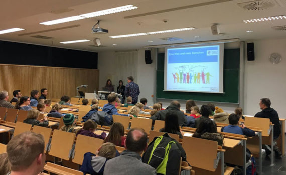Kindervorlesung am 03.12.2016 (Foto: Franca Starke)