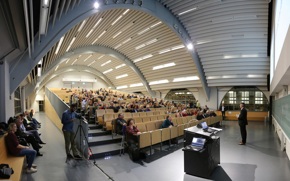 "Kindervorlesung für Erwachsene" (Foto: Benjamin Schenk)
