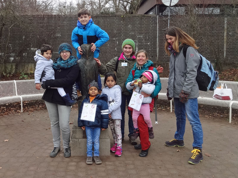 Ausflug ins Vivarium am 12.12.2016 (Foto: save me)