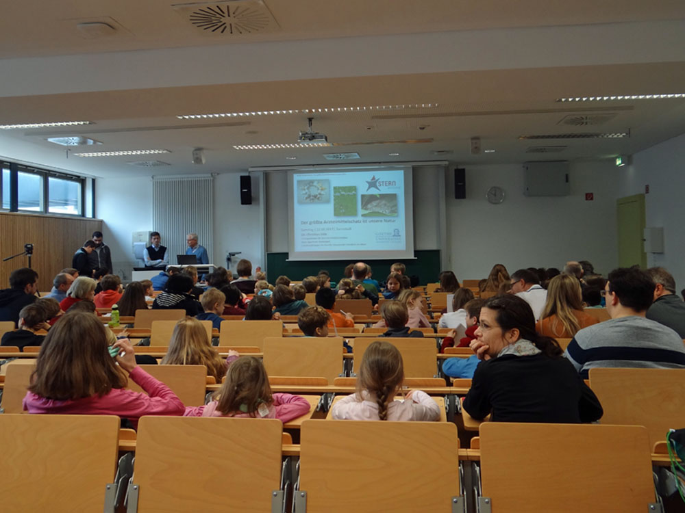 Kindervorlesung am 11.03.17 (Foto: Jana Kondriniewicz)