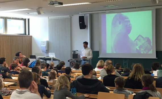Kindervorlesung am 25.03.17 (Foto: Gerd Wieber)