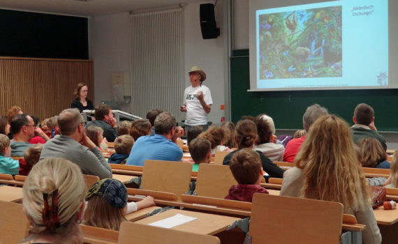 Kindervorlesung Stadtdschungel am 06.05.2017 (Foto: Jana Kondriniewicz)