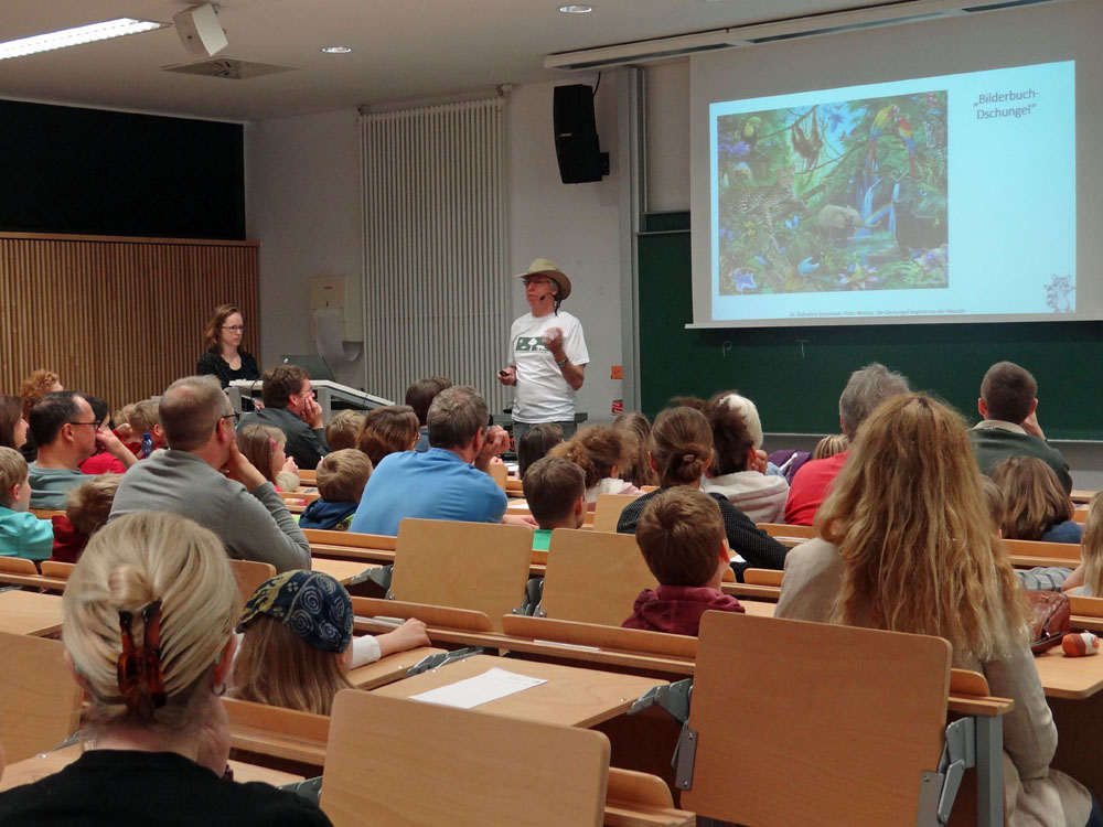 Kindervorlesung Stadtdschungel am 06.05.2017 (Foto: Jana Kondriniewicz)