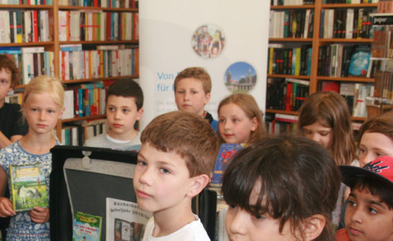 Bücherkoffer (Foto: Bürgerstiftung Darmstadt)