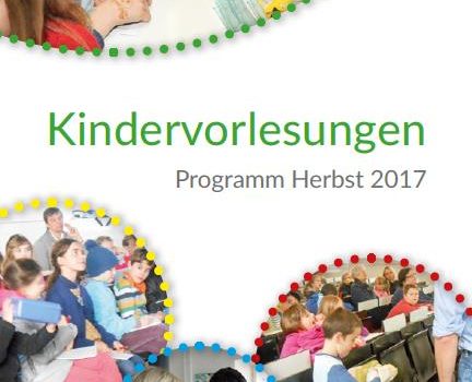 Kindervorlesungen Programm Herbst 2017