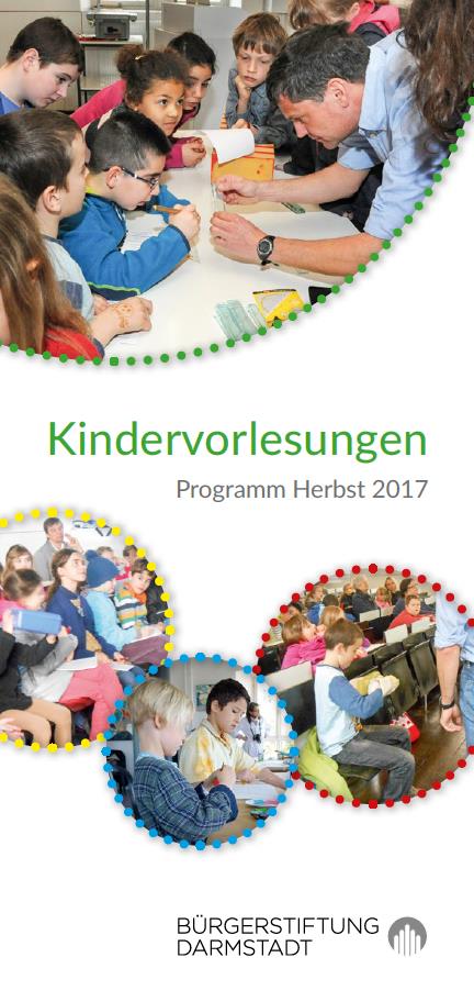 Kindervorlesungen Programm Herbst 2017