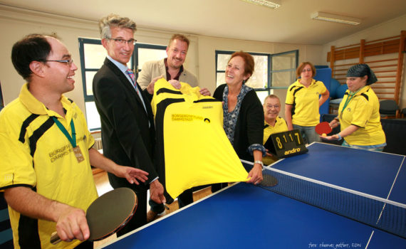 Spendenübergabe der Bürgerstiftung (Foto: Thomas Gelfort)