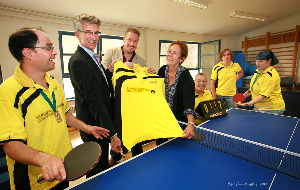 Spendenübergabe der Bürgerstiftung (Foto: Thomas Gelfort)