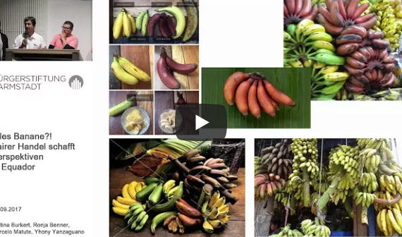 Kindervorlesung Alles Banane
