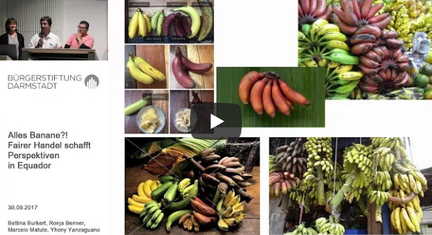 Kindervorlesung Alles Banane