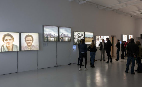 Unwort Ausstellung 2017 (Foto: J. Haßlöcher, T. Hofer)