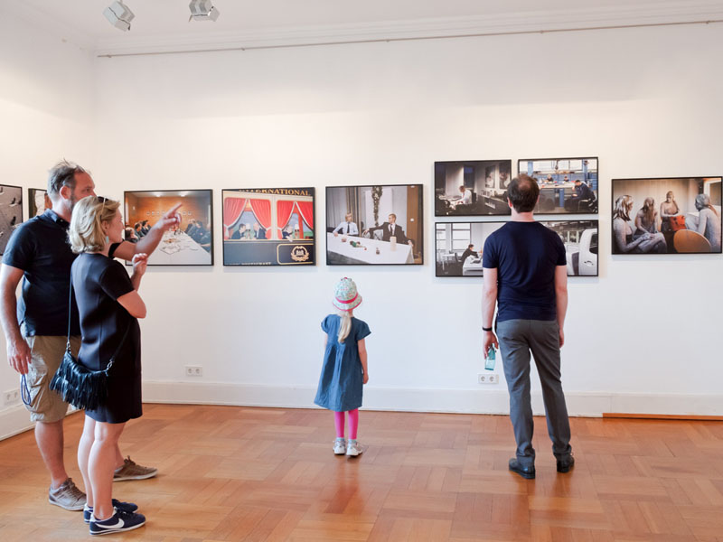 10. Darmstädter Tage der Fotografie / Designhaus (Foto: Louisa Galow)