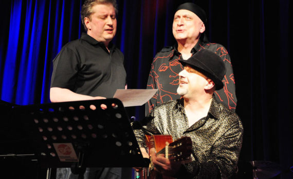 Georgische Literatur und Musik in Darmstadt (Foto: Martin Gramm)
