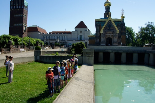 Welterbeführungen für Schulklassen