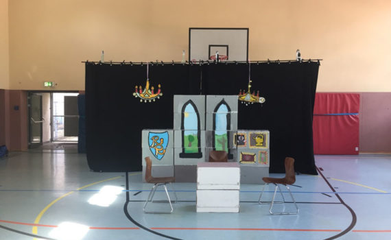 SchuleKreativ "Ritter Rost feiert Geburtstag" (Foto: Johanna Witan)
