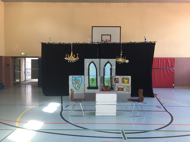 SchuleKreativ "Ritter Rost feiert Geburtstag" (Foto: Johanna Witan)