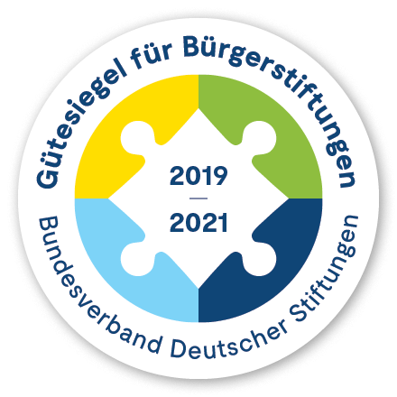 Bürgerstiftung Darmstadt Gütesiegel