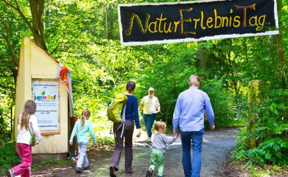 Naturerlebnistag 2019 (Netzwerk Naturpädagogik Darmstadt e.V.)