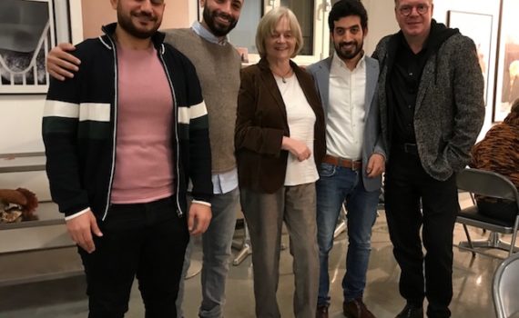 Vortragsveranstaltung mit Faisal Hamdo