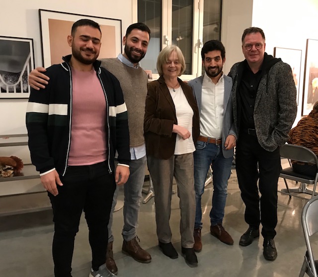 Vortragsveranstaltung mit Faisal Hamdo