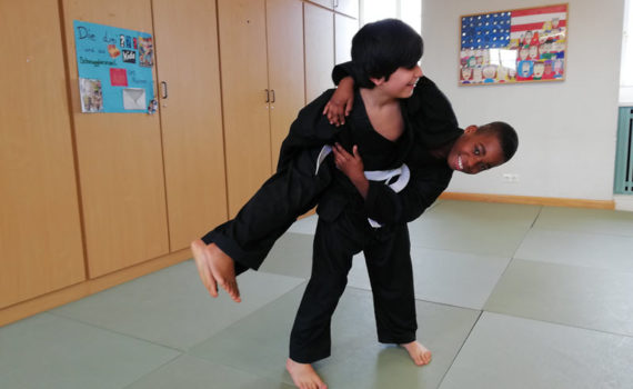 Gewaltpräventiondurch BuDo-Pädagogik