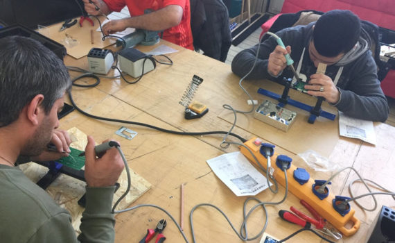 Berufsorientierung im handwerklichen Sektor