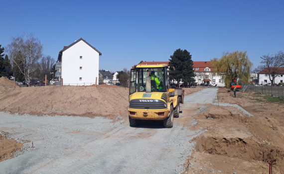 Spielplatz in der Lincoln Siedlung