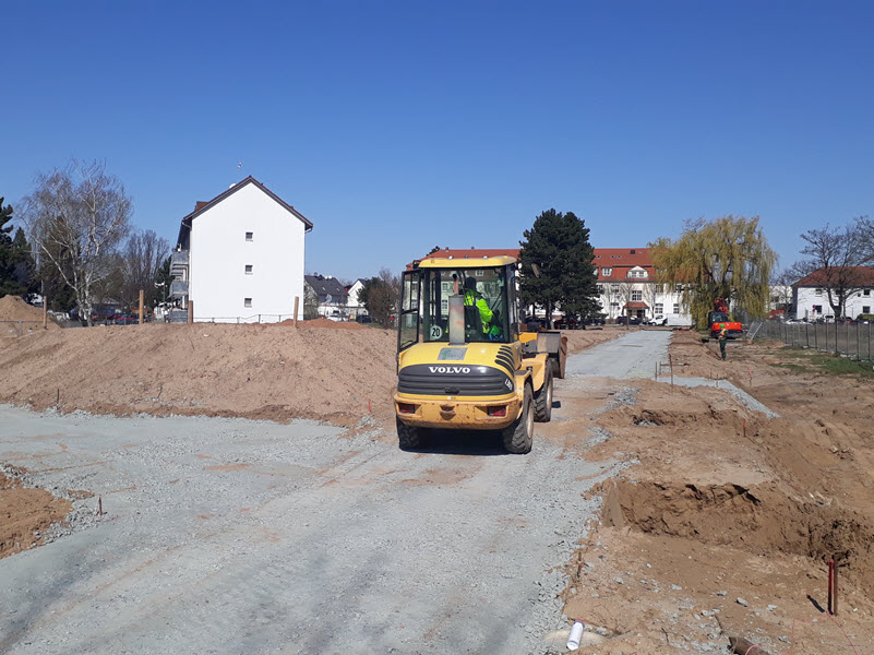 Spielplatz in der Lincoln Siedlung