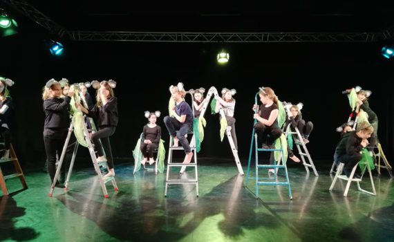 Theaterstück "Veränderung" (Freie Szene Darmstadt e.V.)