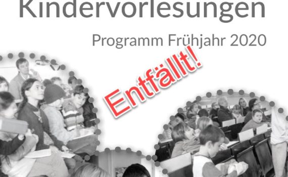 Programm KiVo Herbst 2020 entfällt