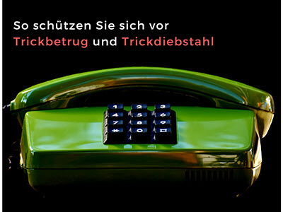 Vorsicht Betrug