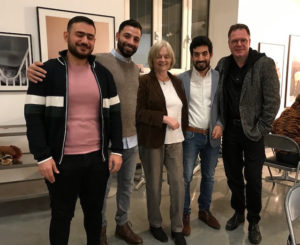 Autorenlesung Faisal Hamdo