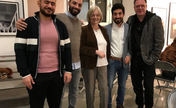 Autorenlesung Faisal Hamdo