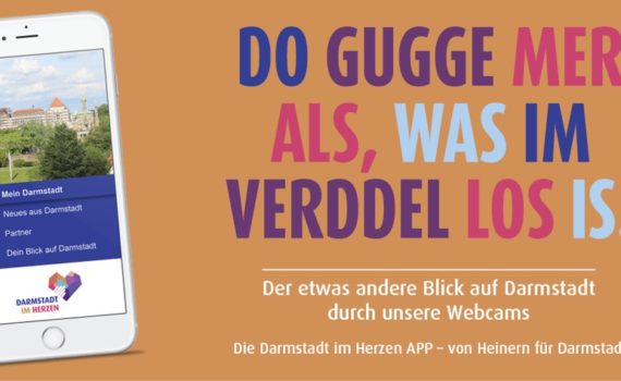 Darmstadt im Herzen