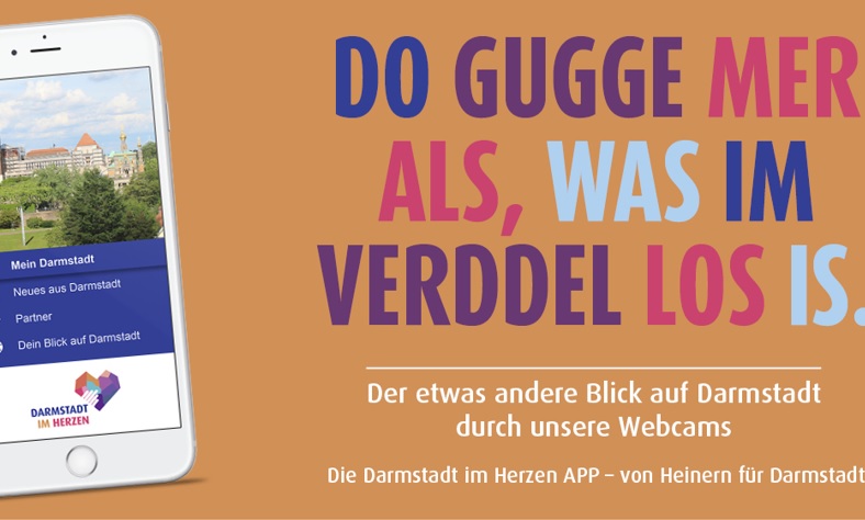 Darmstadt im Herzen