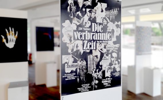 Ausstellung Zeitläufe - Briefmarken im Dialog mit Plakaten (Foto: InTeF)